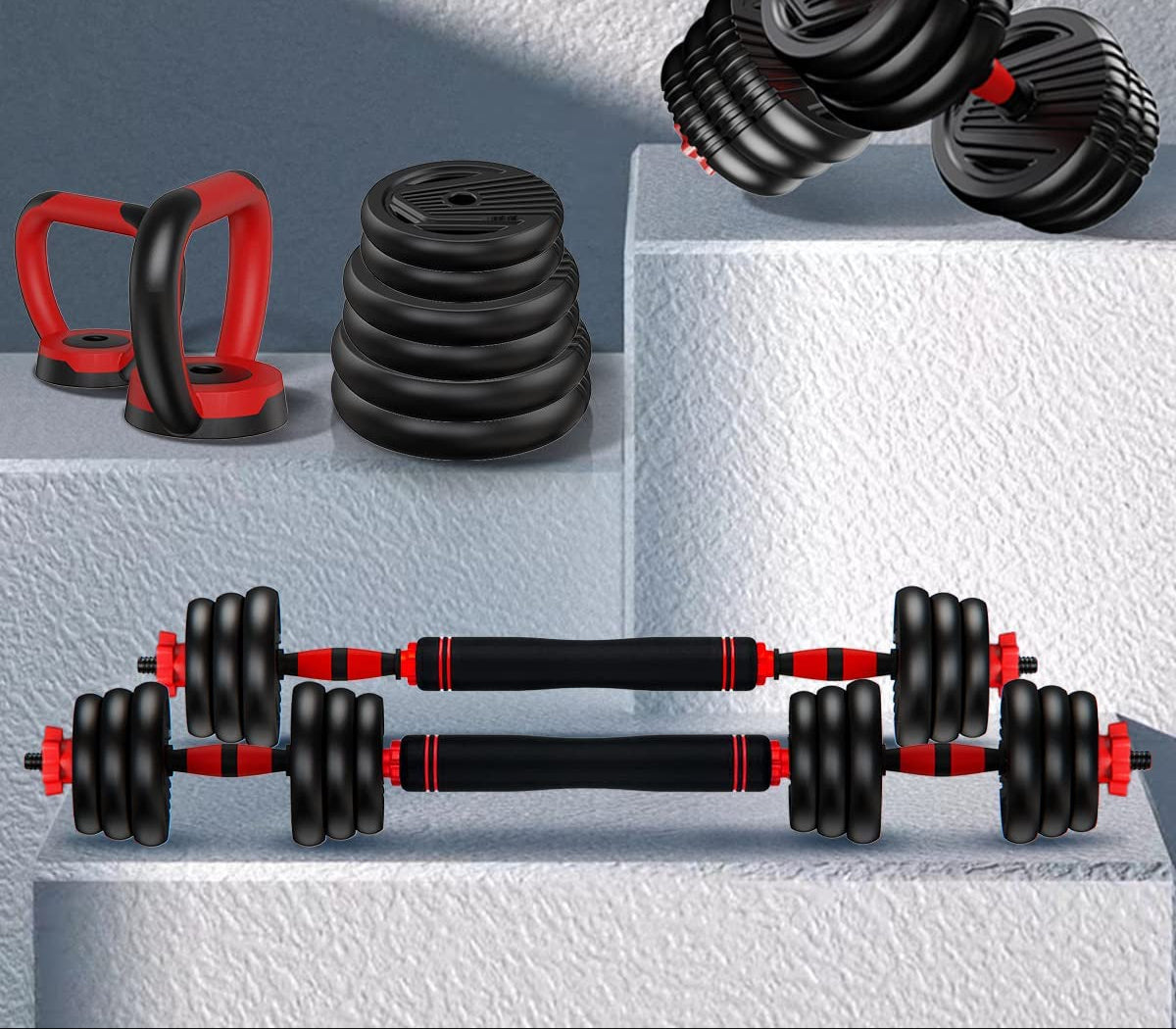 Adjustable Dumbbells